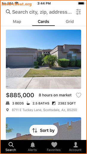 My Home Group Real Estate screenshot