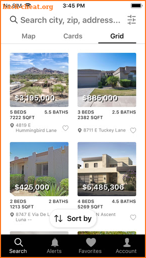 My Home Group Real Estate screenshot