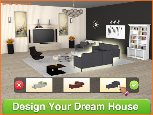 My Home Makeover - Design Your Dream House Games screenshot