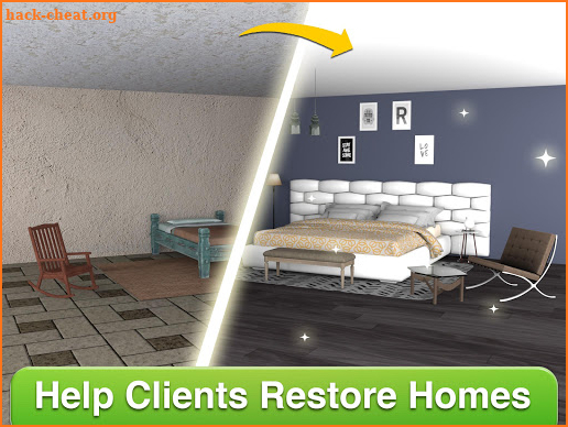 My Home Makeover - Design Your Dream House Games screenshot
