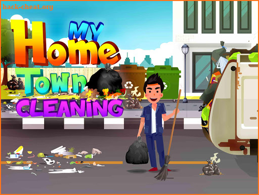 My Home Town Cleaning: City Cleanup Story screenshot