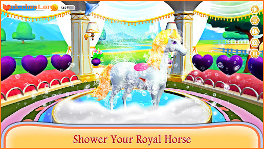 My Horse Caring Royal Princess Farm screenshot