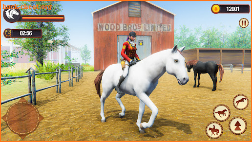 My Horse Herd Care Simulator screenshot