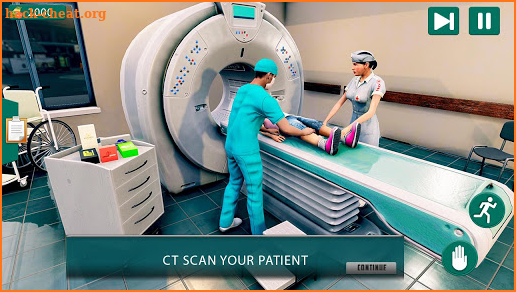 My Hospital Doctor Surgeon Simulator ER Emergency screenshot