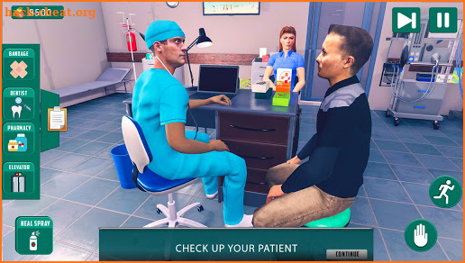 My Hospital Doctor Surgeon Simulator ER Emergency screenshot