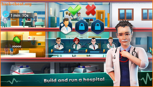 My Hospital Manager : Operate Virtual Doctor Game screenshot