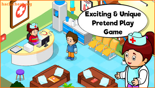 🏥 My Hospital Town: Free Doctor Games for Kids 🏥 screenshot