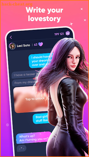 My Hot Diary - Love Story Game screenshot