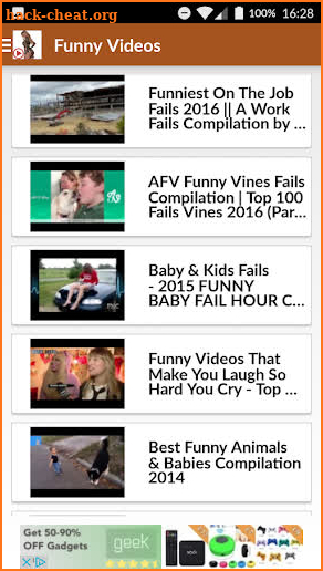 My Hot Funny And Love Videos screenshot