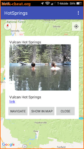 My Hot Springs USA screenshot