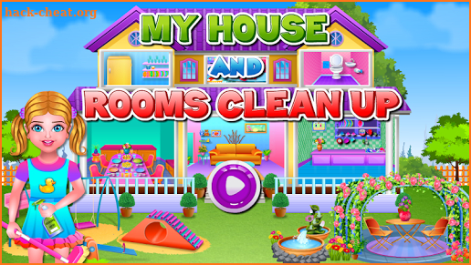 My House And Rooms Clean Up screenshot