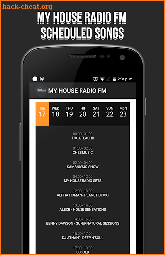 My House Radio FM screenshot