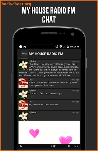 My House Radio FM screenshot