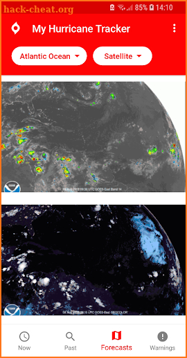 My Hurricane Tracker Pro - Storm & Tornado Tracker screenshot