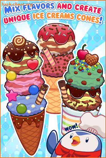 My Ice Cream Maker - Frozen Dessert Making Game screenshot