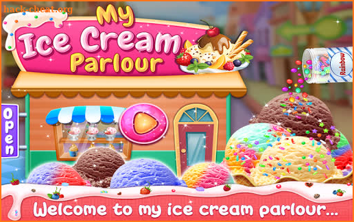 My Ice Cream Parlour - Ice Cream Maker Game screenshot