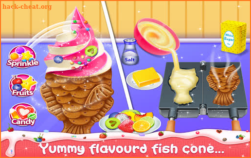 My Ice Cream Parlour - Ice Cream Maker Game screenshot