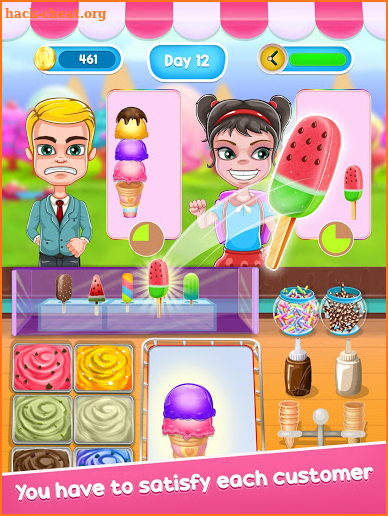 My Ice Cream Parlour - Maker ice-cream games screenshot