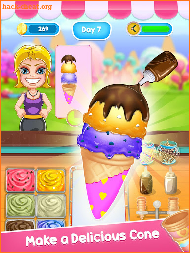My Ice Cream Parlour - Maker ice-cream games screenshot