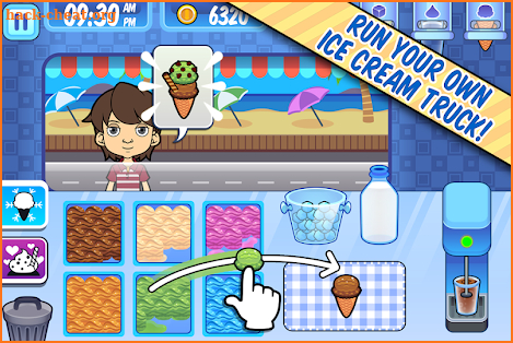 My Ice Cream Truck - Make Sweet Frozen Desserts screenshot