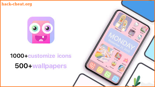 my icon changer-Themes,wallpapers screenshot