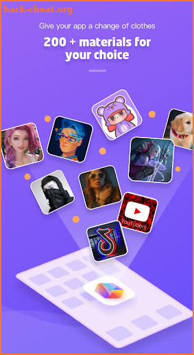 My Icons-Personalized Icon Modifier screenshot