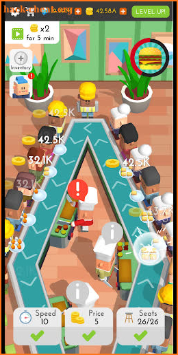 My Idle Cafe - Cooking Manager Simulator & Tycoon screenshot