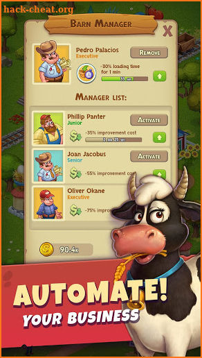 My Idle Farm screenshot