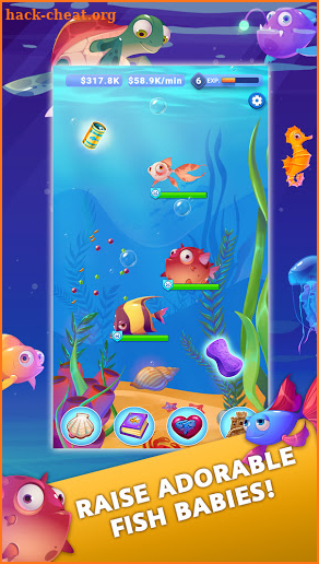 My Idle Fish Aquarium screenshot