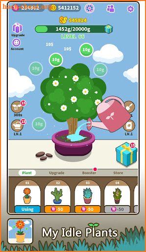 My Idle Plants screenshot