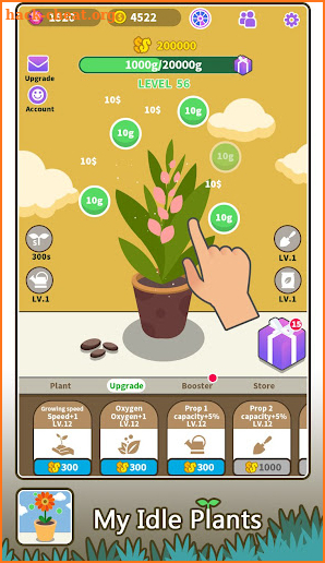 My Idle Plants screenshot