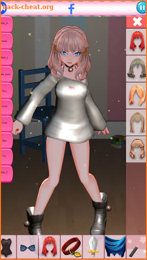 my idol Dress up 3d screenshot