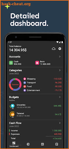 My Income: Expense Tracker screenshot