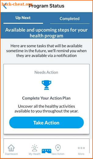 My Interactive Health screenshot