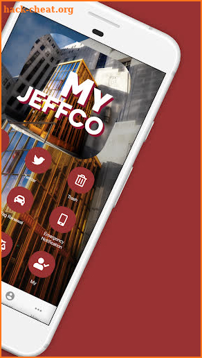 My JeffCo screenshot