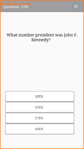 MY JFK Quiz screenshot