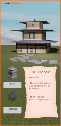 My Judo Dojo screenshot
