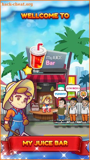My Juice Bar: Match 3 Puzzle screenshot