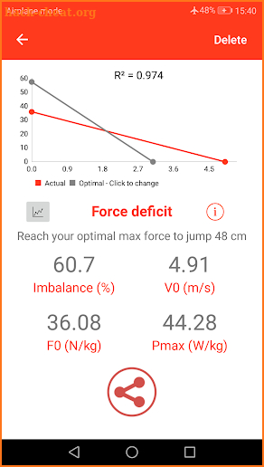 My Jump 2: Measure your jump screenshot