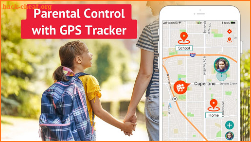 My Kids on Map: Family Tracker screenshot