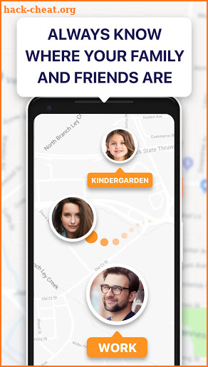 My Kids Safety - Family Tracker screenshot