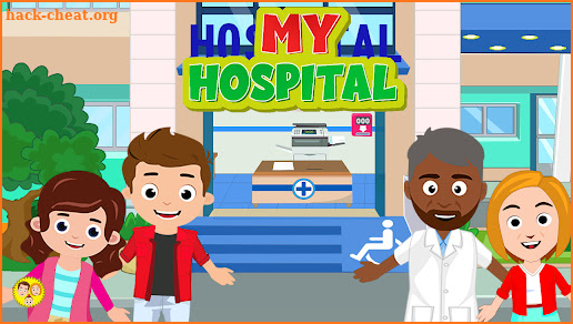 My Kids Town : City Hospital screenshot