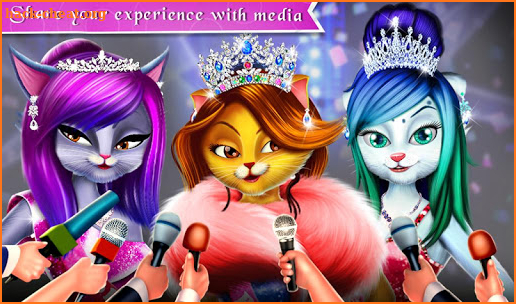 My Kitty Fashion Salon Miss World Beauty Pageant screenshot