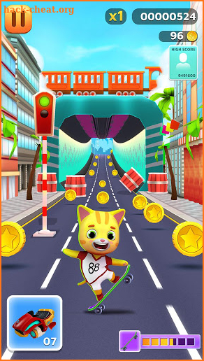 My Kitty Runner - Pet Games screenshot