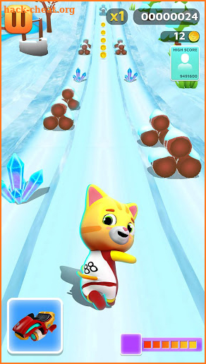 My Kitty Runner - Pet Games screenshot