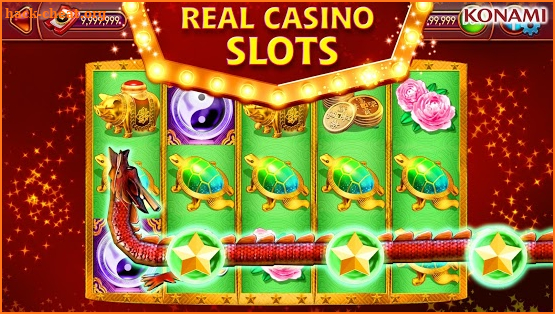 my KONAMI Slots - Free Vegas Casino Slot Machines screenshot