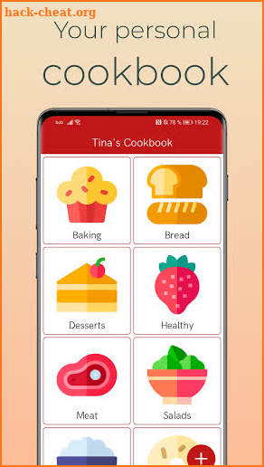 My Kookbook | Create your own cookbook screenshot