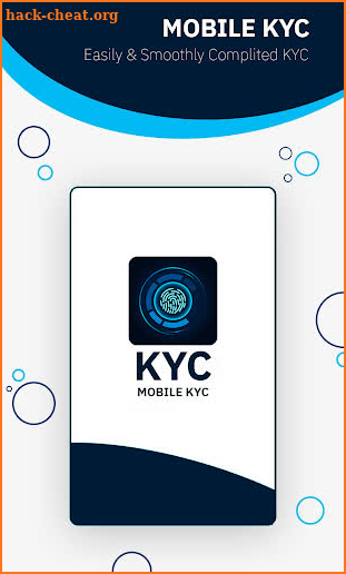 My KYC Mobile Guide App screenshot