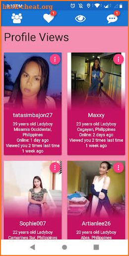My Ladyboy Match - free ladyboy dating app screenshot