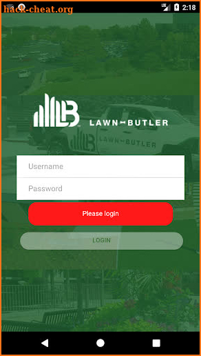 My Lawn Butler screenshot